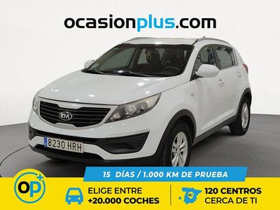 Blanco Usado 2014 Kia Sportage SUV | 9750 € (Buen precio)