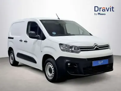 Usado Citroën Berlingo 103 CV (75 kW) 2021 Blanco Monovolumen
