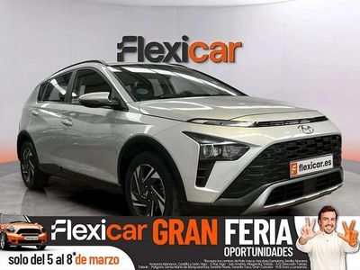 Usado Hyundai Bayon 101 CV (74 kW) 2021 Gris SUV