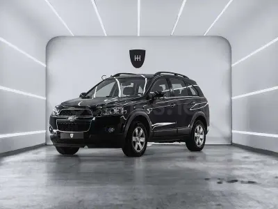 Usado Chevrolet Captiva LT 163 CV (119 kW) 2013 Negro SUV