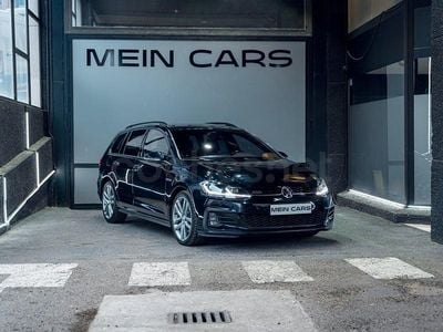 Usado VW Golf VII GTD 184 CV (135 kW) 2018 Negro Familiar