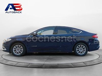Azul Usado 2018 Ford Mondeo Titanium Berlina | 14.800 € (Precio justo)