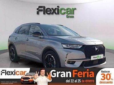 Gris Usado 2021 DS Automobiles DS7 Crossback Performance Line Plus SUV | 17.690 € (Buen precio)