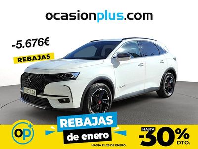Blanco Usado 2021 DS Automobiles DS7 Crossback Performance Line Plus SUV | 20.490 € (Buen precio)