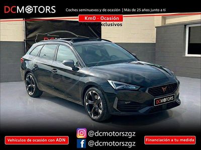 Usado Cupra Leon 190 CV (139 kW) 2024 Negro Familiar
