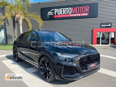 Usado Audi RS Q8 Comfort 600 CV (441 kW) 2022 Negro SUV