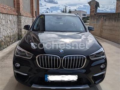 Usado BMW X1 136 CV (100 kW) 2018 Negro SUV