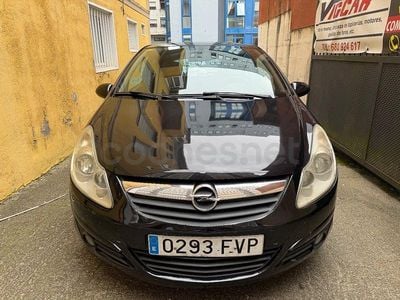 Usado Opel Astra GTC Enjoy 90 CV (66 kW) 2007 Negro Berlina