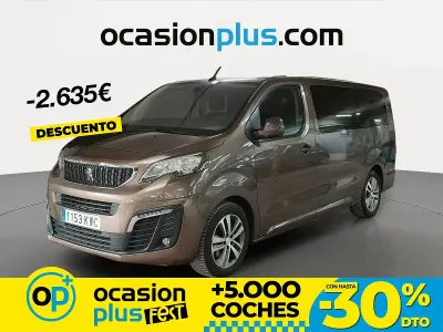 Occasion Peugeot Traveller Business-Line 180 ch (132 kW) 2019 Marron Monospace
