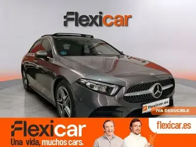 Usado Mercedes A180 136 CV (100 kW) 2022 Gris