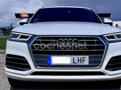 Używany Audi Q5 S-Line 163 KM (119 kW) 2020 Biały SUV