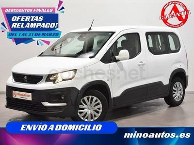 Usado Peugeot Rifter Active 101 CV (74 kW) 2020 Blanco Monovolumen
