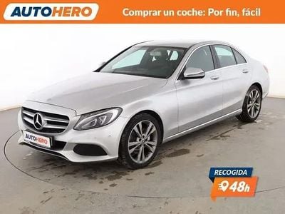 Brugt Mercedes C220 Avantgarde 194 HK (142 kW) 2018 Grå Sedan
