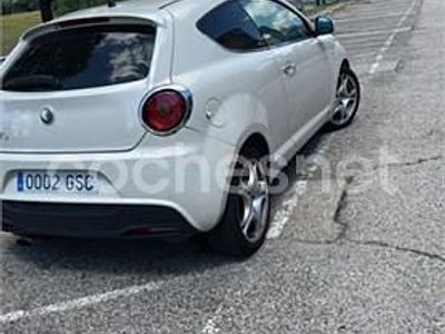 Usado Alfa Romeo MiTo Distinctive 135 CV (99 kW) 2009 Gris / plata Utilitario