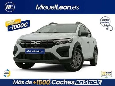 Usado Dacia Sandero Essentiel 91 CV (66 kW) 2023 Blanco Utilitario