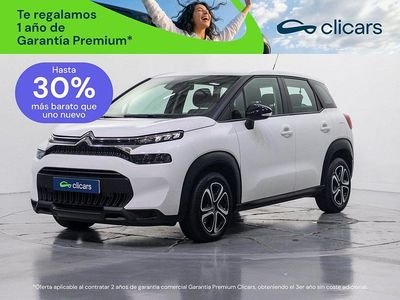 Usado Citroën C3 Aircross Live 110 CV (80 kW) 2022 Blanco SUV