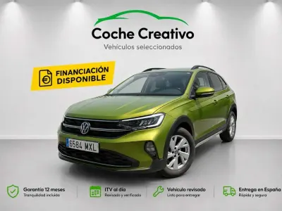 Usado VW Taigo 116 CV (85 kW) 2024 Verde SUV