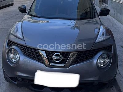 Usado Nissan Juke N-Connecta 112 CV (82 kW) 2018 Gris / plata SUV