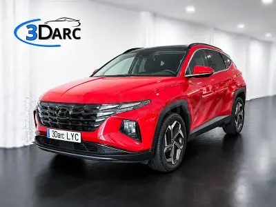Usado Hyundai Tucson 230 CV (169 kW) 2022 Rojo SUV