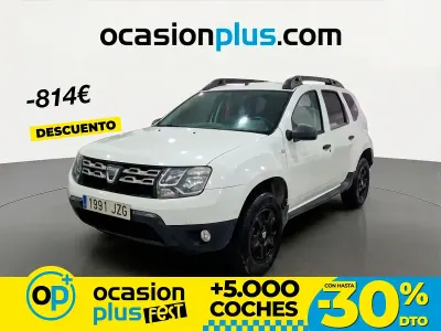 Usado Dacia Duster Ambiance 109 CV (80 kW) 2017 Blanco SUV