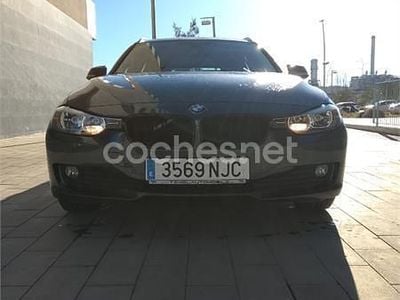 Usado BMW 316 Comfort Edition 136 CV (100 kW) 2014 Gris / plata Familiar