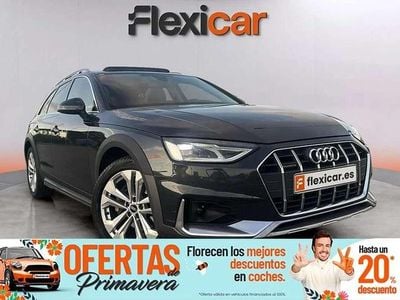 Usado Audi A4 204 CV (150 kW) 2021 Azul Familiar