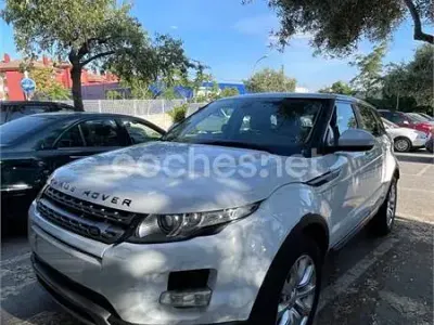 Usado Land Rover Range Rover evoque Dynamic 190 CV (139 kW) 2014 Blanco SUV