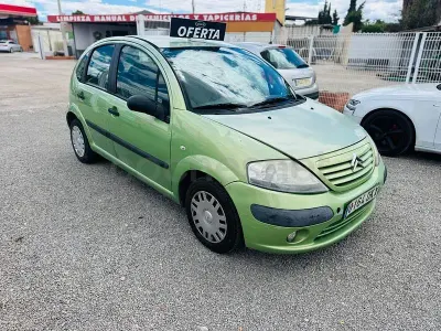 Occasion Citroën C3 70 PK (51 kW) 2006 Groen Sedan