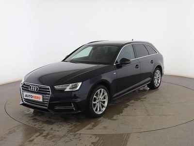 Azul Usado 2017 Audi A4 S-Line Familiar | 19.199 € (Precio justo)