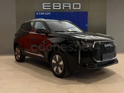Usado Ebro s400 211 CV (155 kW) 2026 Negro SUV