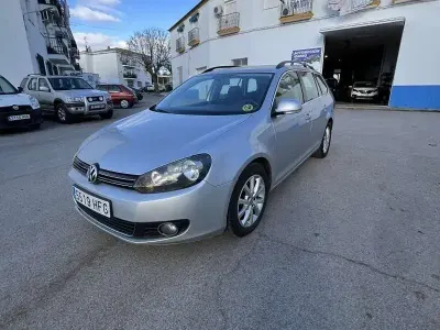 Occasion VW Golf VI Advance 105 ch (77 kW) 2011 Gris Citadine
