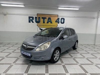 Usado Opel Corsa Cosmo 80 CV (58 kW) 2008 Azul Utilitario