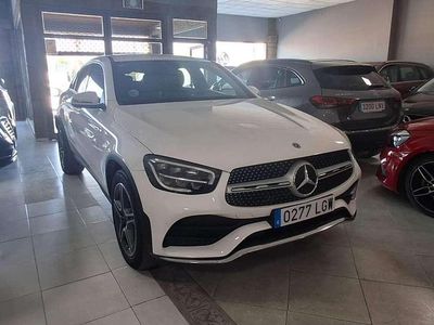 Usado Mercedes GLC220 194 HP (142 kW) 2020 Branco Coupé