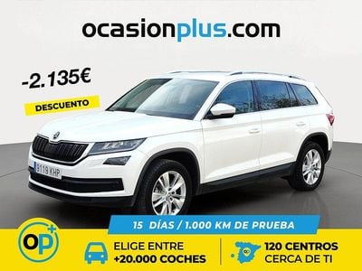Brugt Skoda Kodiaq Style 150 HK (110 kW) 2018 Hvid SUV