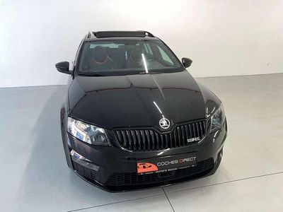 Usado Skoda Octavia RS 184 CV (135 kW) 2017 Negro Familiar