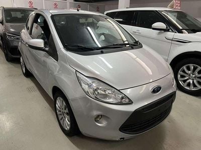 Usado Ford Ka 69 CV (50 kW) 2012 Gris Utilitario