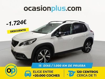 Blanco Usado 2016 Peugeot 2008 GT-line SUV | 12.176 € (Precio justo)