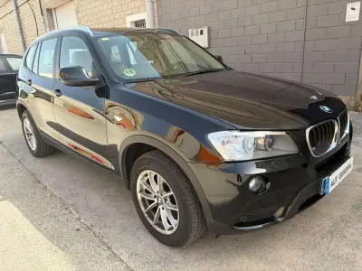 Usado BMW X3 190 CV (139 kW) 2014 Negro SUV