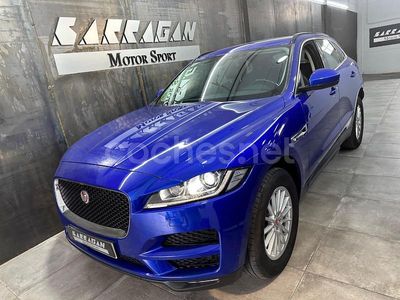 Usado Jaguar F-Pace Pure 180 CV (132 kW) 2017 Azul SUV