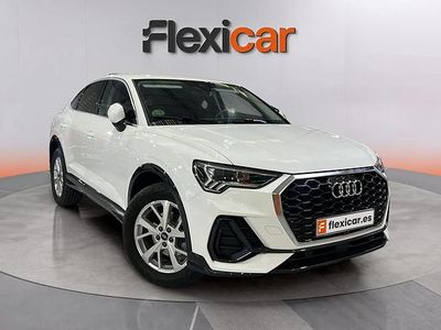 Usado Audi Q3 Sportback Advanced 150 CV (110 kW) 2023 Blanco SUV