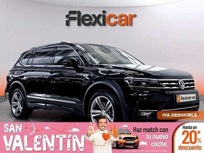 Usado VW Tiguan Sportline 150 CV (110 kW) 2021 Negro SUV