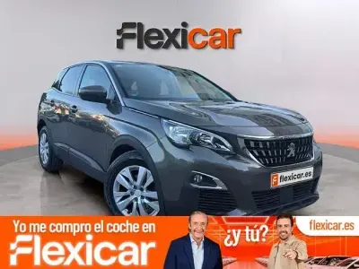Usado Peugeot 3008 Active 130 CV (95 kW) 2020 Marrón SUV