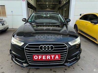 Negro Usado 2015 Audi A6 S-Line Familiar | 20.900 € (Precio justo)