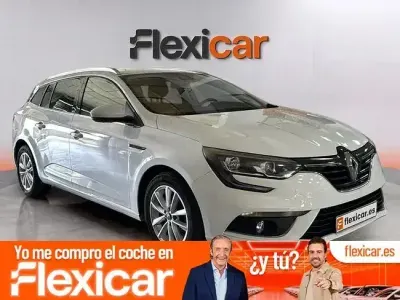 Usado Renault Mégane GrandTour Life 100 CV (73 kW) 2018 Blanco Familiar