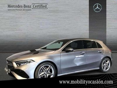 Usado Mercedes A180 109 CV (80 kW) 2024 Gris Utilitario
