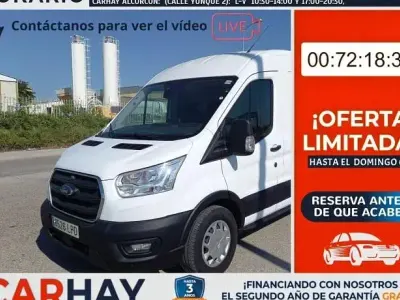 Usado Ford Transit Trend 130 CV (95 kW) 2021 Van