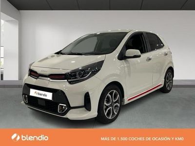 Blanco Usado 2023 Kia Picanto GT-Line Utilitario | 16.990 €