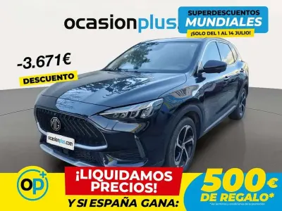 Usado MG EHS Luxury 258 CV (189 kW) 2023 Gris SUV