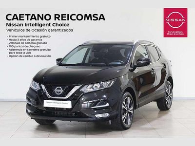 Usado Nissan Qashqai N-Connecta 140 CV (102 kW) 2020 Negro SUV