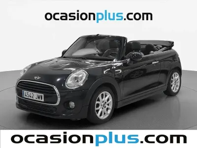 Usado Mini Cooper 116 CV (85 kW) 2016 Negro Utilitario